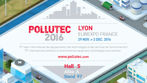 ATS sarà al Pollutec 2016 a Lione